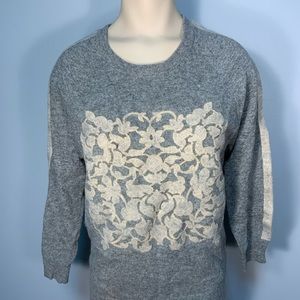 J. Crew with cashmere sweater NWOT